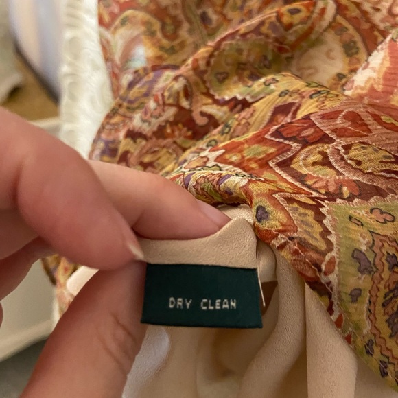 EUC Ralph Lauren 100% Silk Blouse - Picture 8 of 8